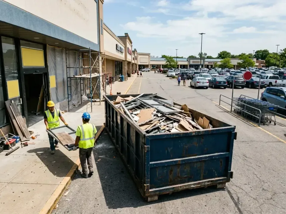 retail-store-renovation-debris-003 — frequently asked questions, Roll-off Dumpster Rentals in Wyoming, MI